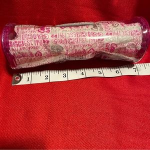 COACH Travel Accessory for Makeup, Toiletries or Treasures with Coach Iconic Key